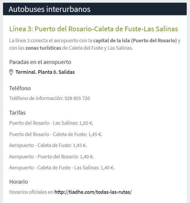 Apartment Fuerte 1 Puerto del Rosario (Fuerteventura)